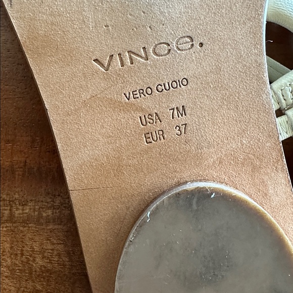 Vince Lucila Tubular Toe-Ring Flat Sandals - Picture 5 of 6